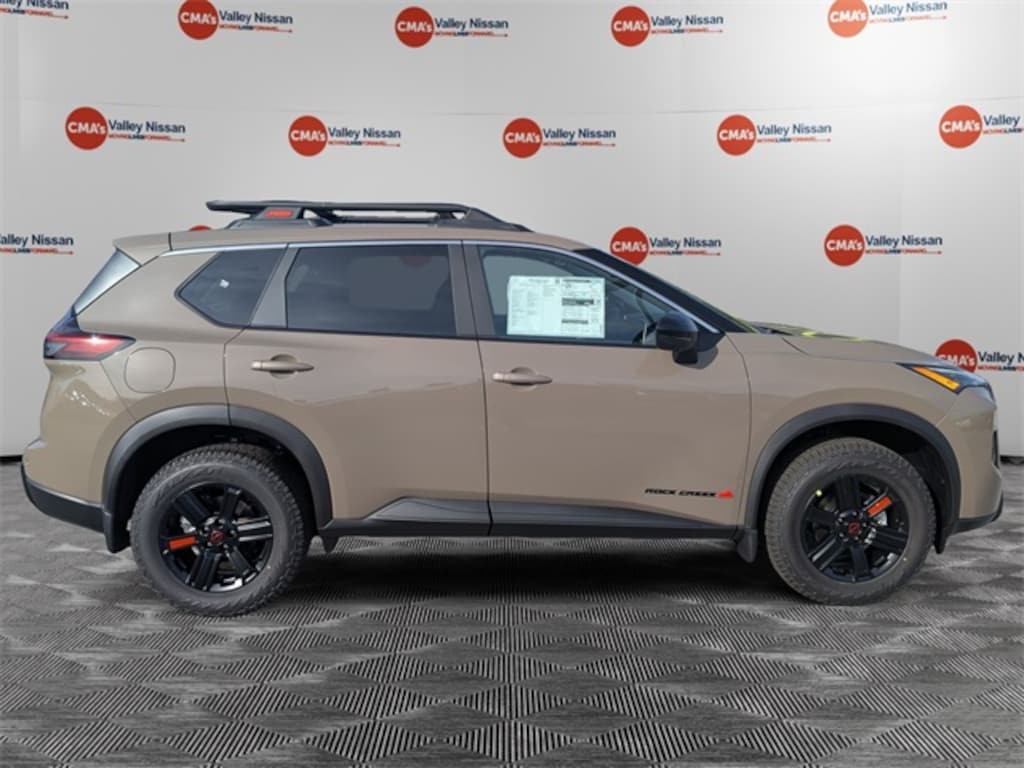 New 2026 Nissan Rogue Rock Creek SUV