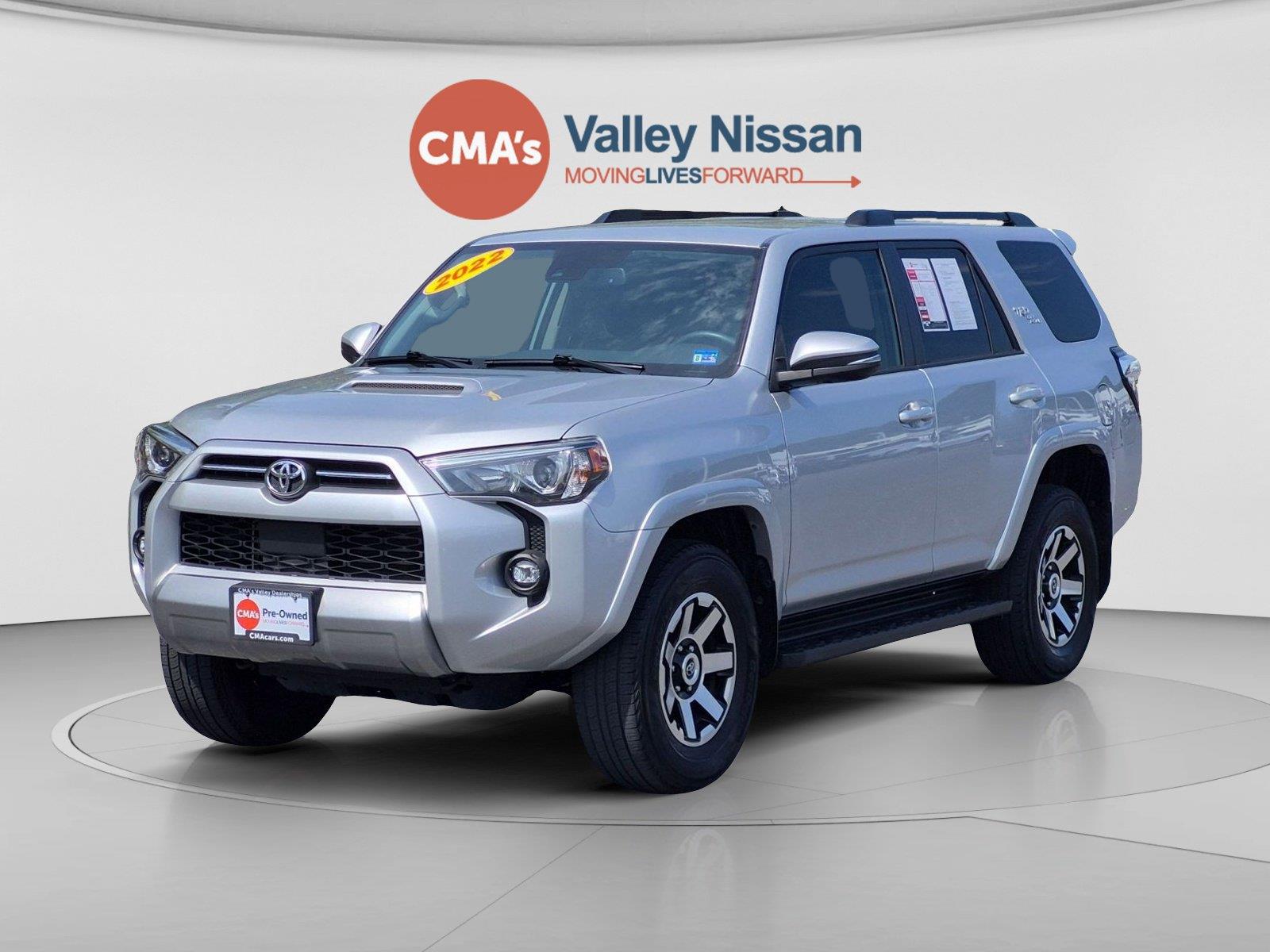 2022 Toyota 4Runner TRD Off-Road Premium