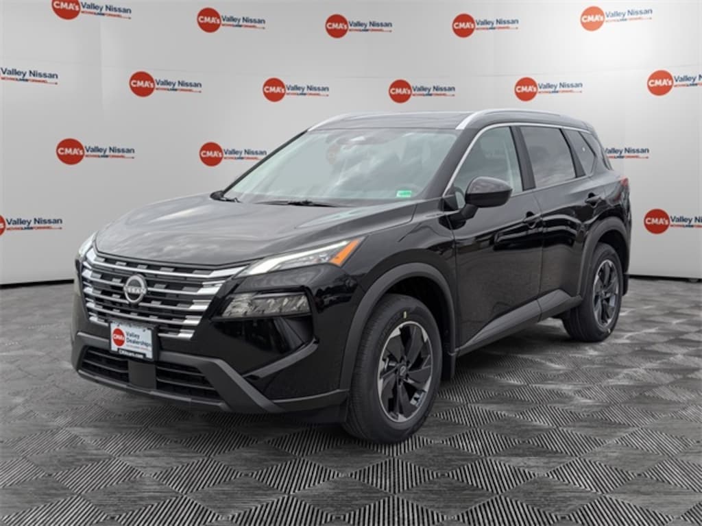 New 2026 Nissan Rogue SV SUV