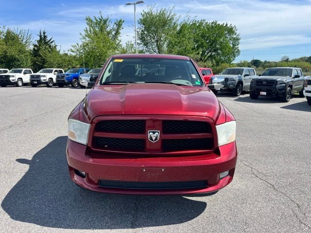 Used 2012 RAM Ram 1500 Pickup Express with VIN 1C6RD7FT3CS165658 for sale in Staunton, VA