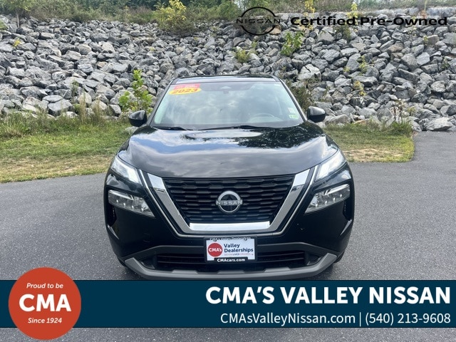 Certified 2023 Nissan Rogue SV with VIN 5N1BT3BB0PC935412 for sale in Staunton, VA