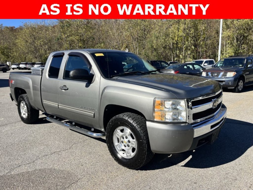 Used 2009 Chevrolet Silverado 1500 LT Truck