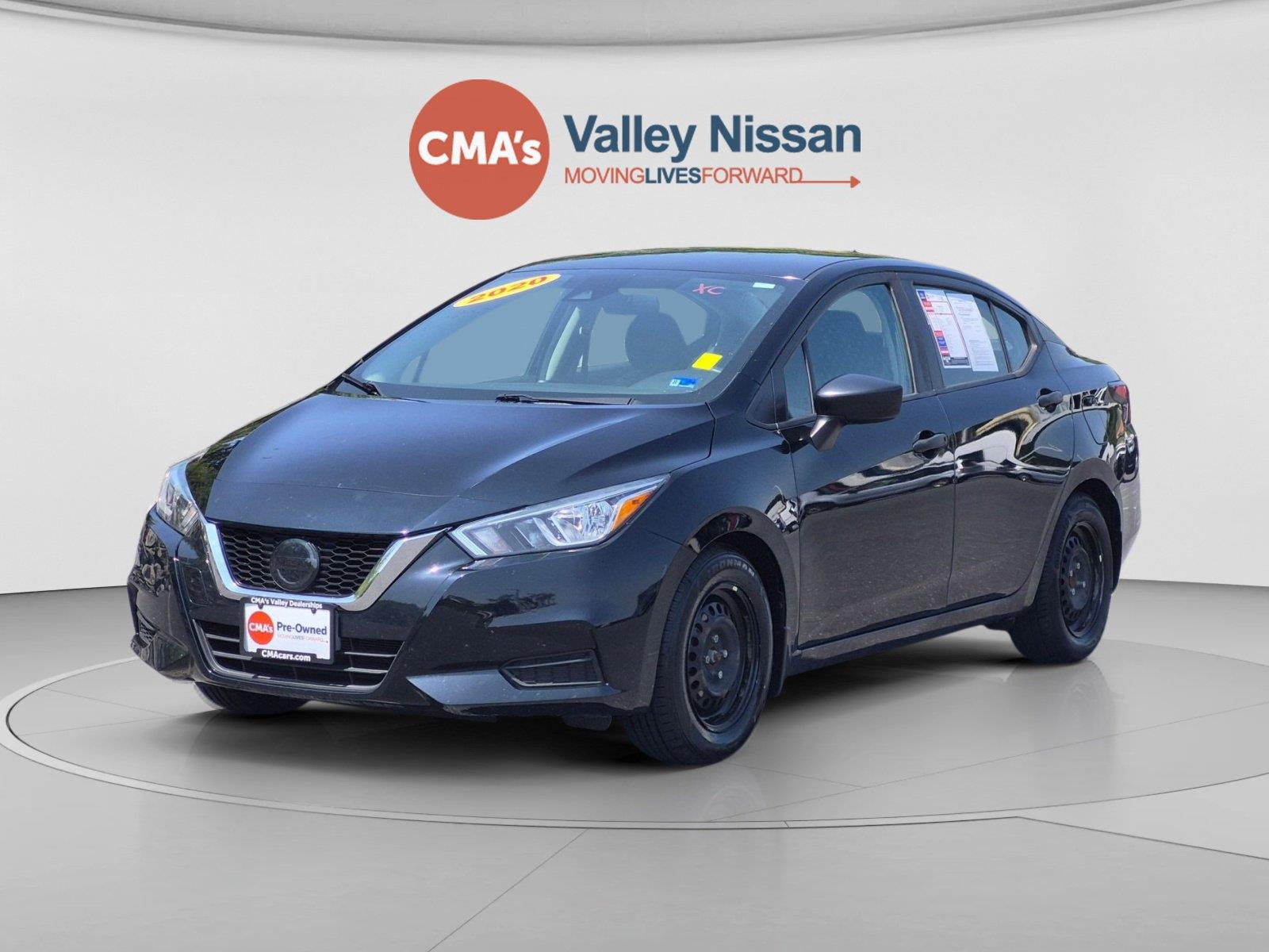 2020 Nissan Versa Sedan