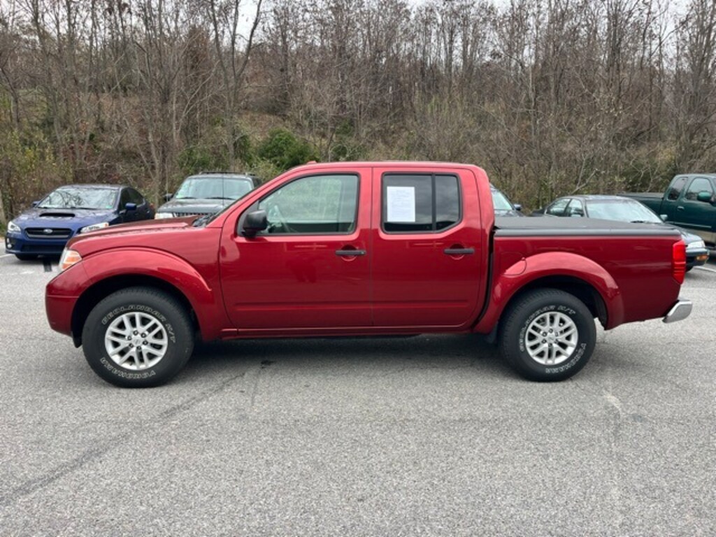 Used 2014 Nissan Frontier SV Truck