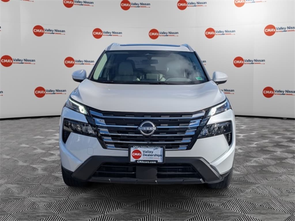 New 2026 Nissan Rogue SV SUV