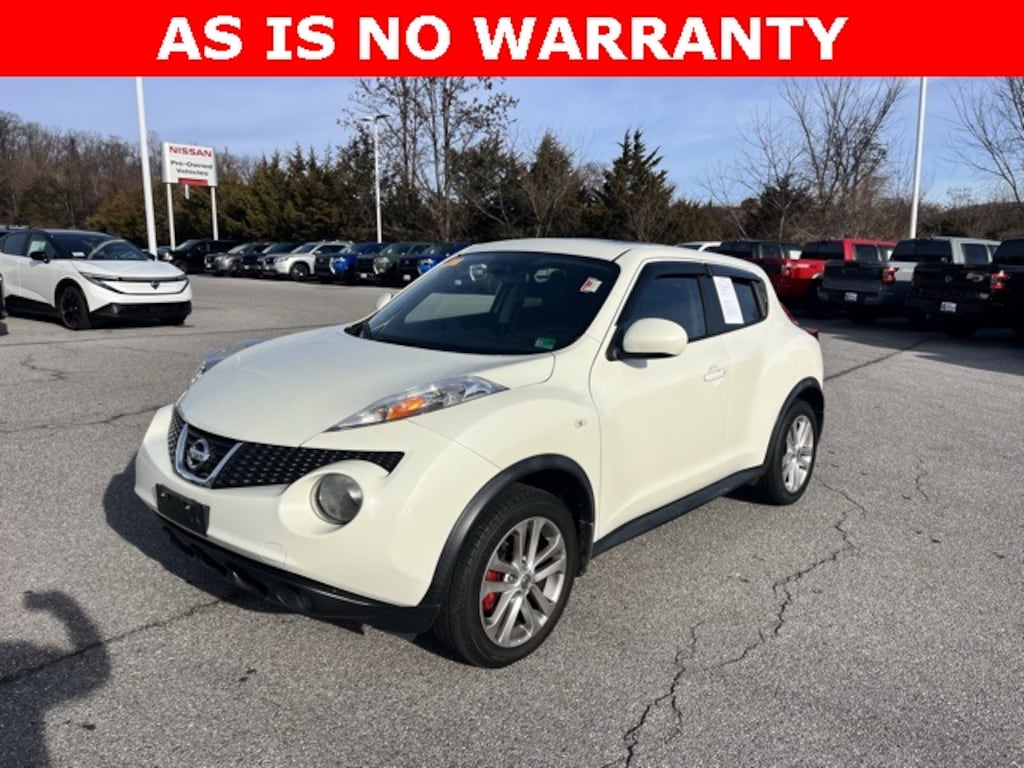 Used 2011 Nissan Juke SL SUV