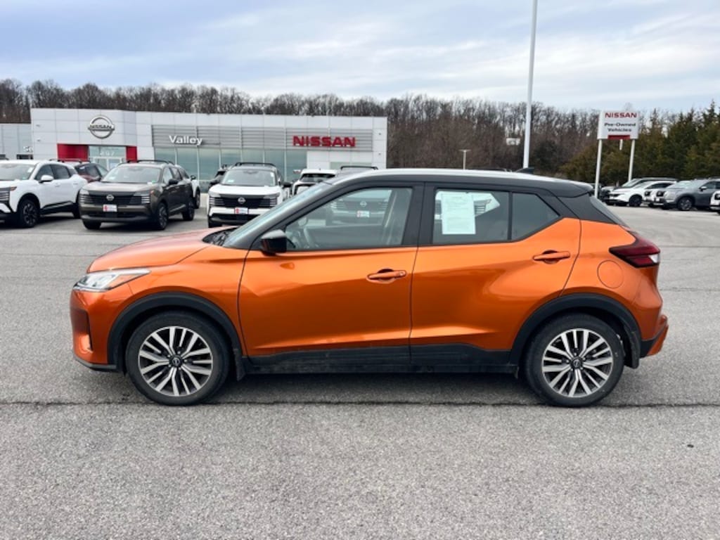 Certified 2022 Nissan Kicks SV SUV