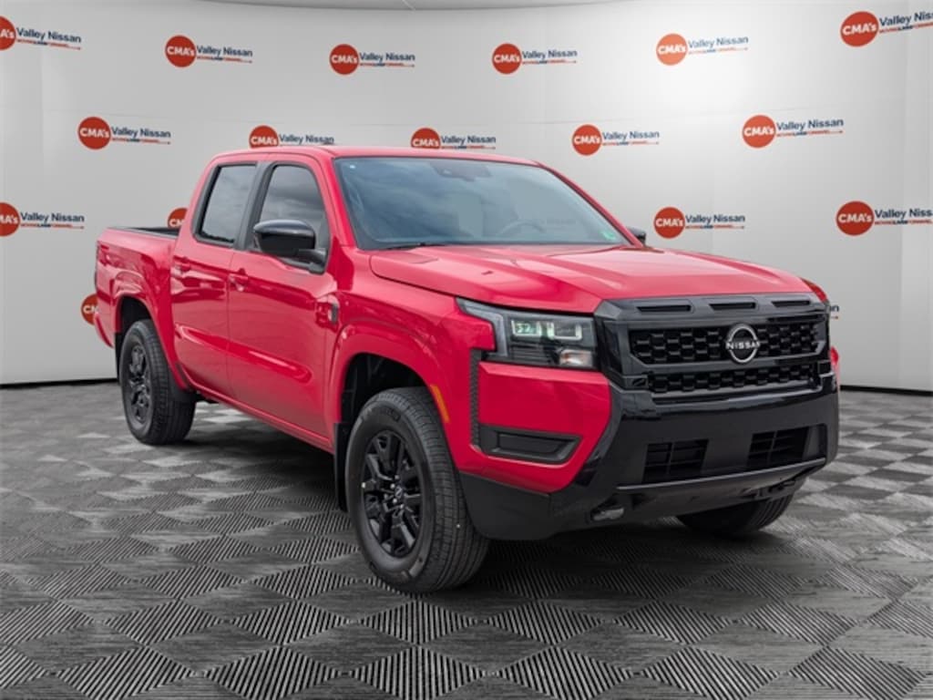 New 2026 Nissan Frontier SV Truck