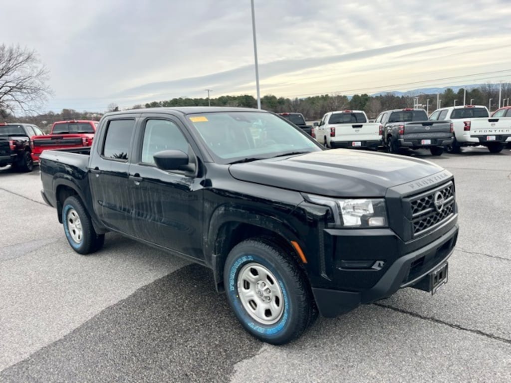 Certified 2022 Nissan Frontier S Truck