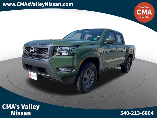 2025 Nissan Frontier SV