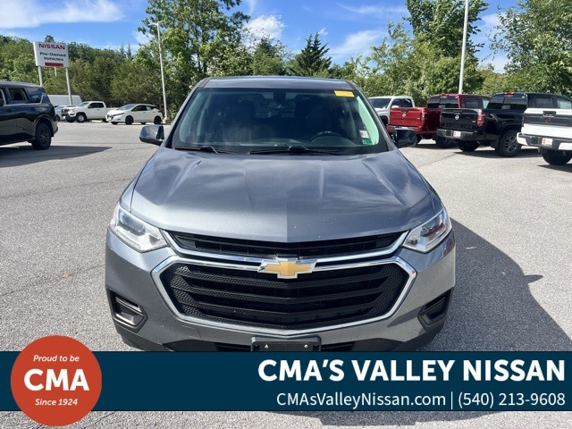 Used 2020 Chevrolet Traverse LS with VIN 1GNEVFKWXLJ228377 for sale in Staunton, VA