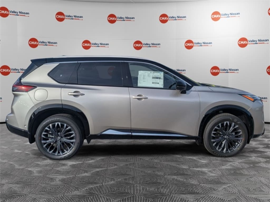 New 2026 Nissan Rogue Platinum SUV