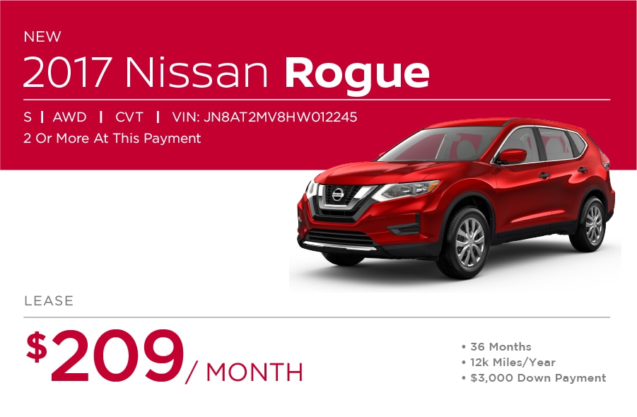 Nissan Rogue Special Offer