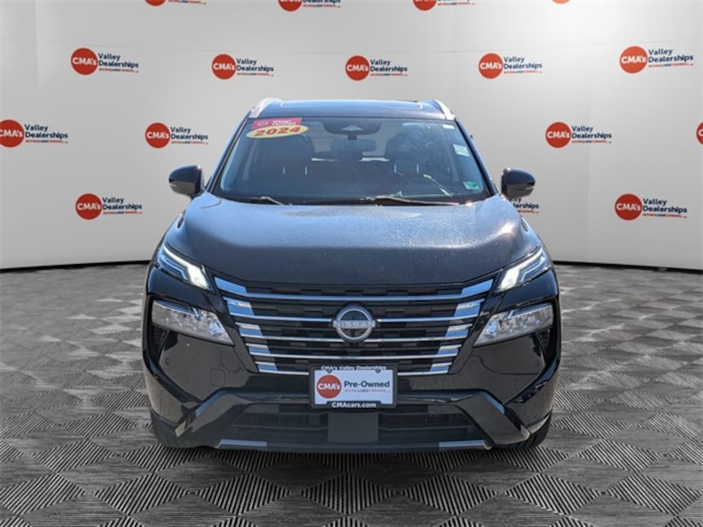 Certified 2024 Nissan Rogue Platinum SUV