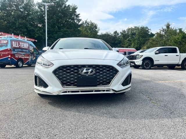 Used 2019 Hyundai Sonata Sport with VIN 5NPE34AF4KH766052 for sale in Staunton, VA