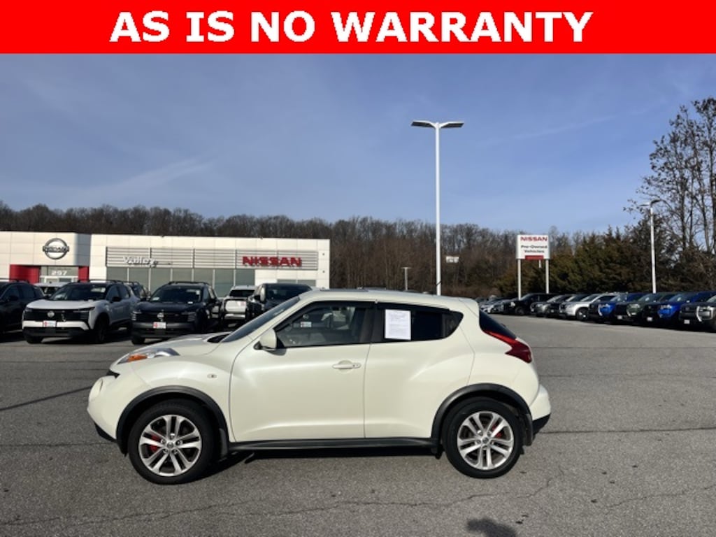 Used 2011 Nissan Juke SL SUV
