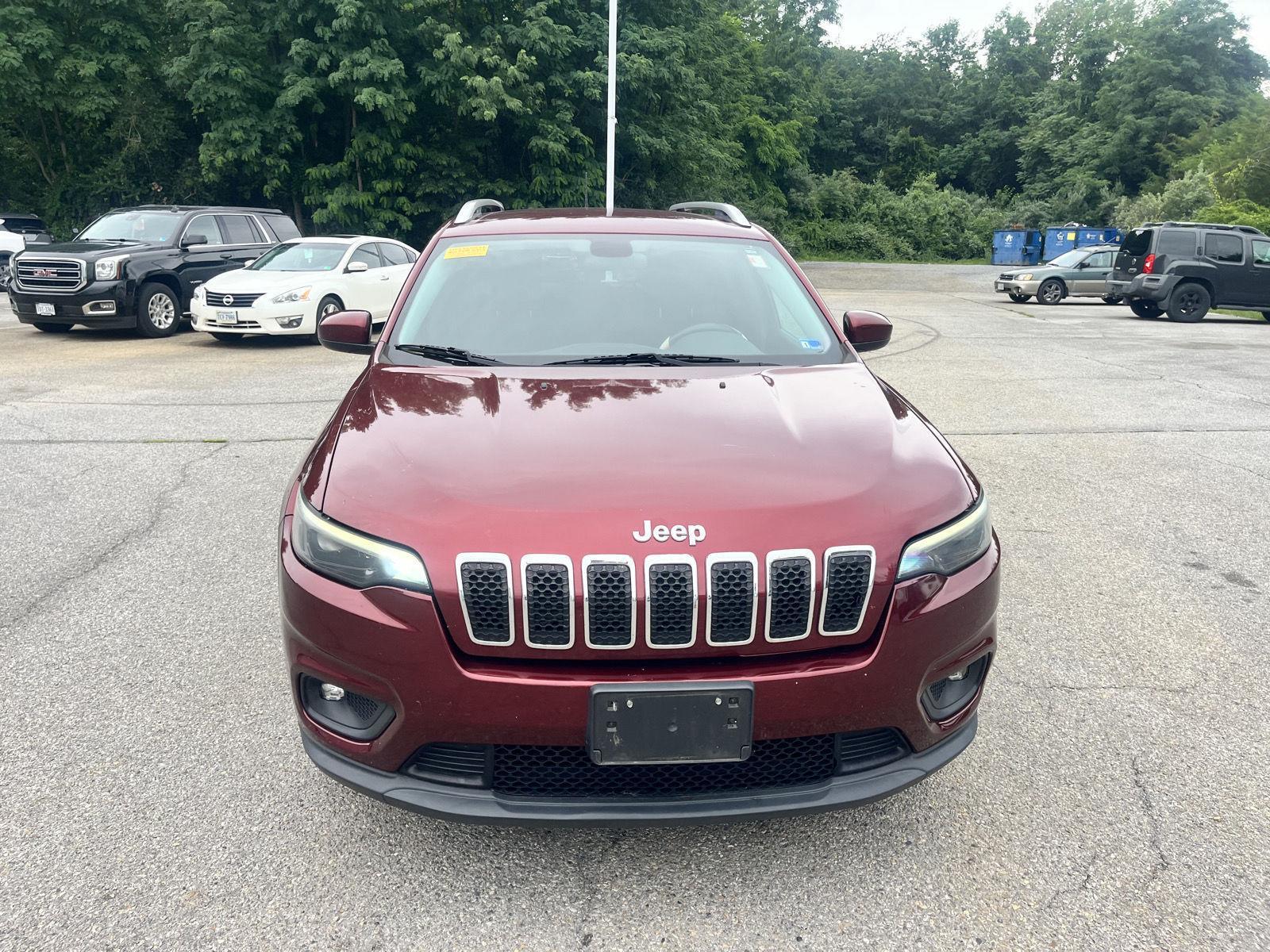 Used 2019 Jeep Cherokee Latitude with VIN 1C4PJLCB7KD312970 for sale in Staunton, VA