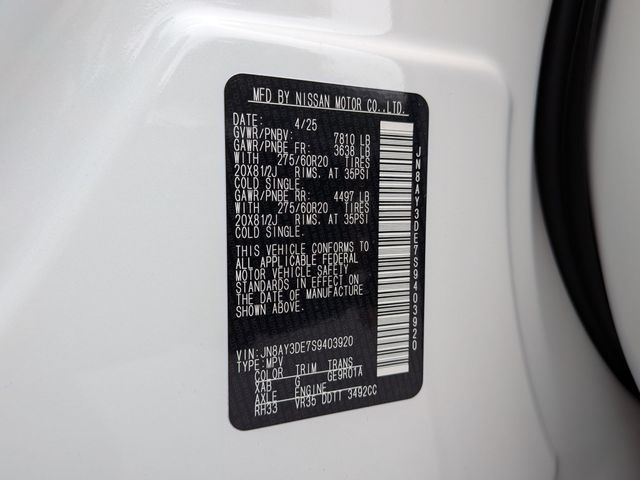 2025 Nissan Armada PRO-4X - Photo 37
