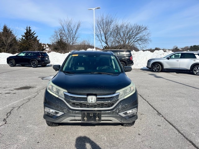 Used 2016 Honda CR-V Touring with VIN 5J6RM4H97GL070233 for sale in Staunton, VA