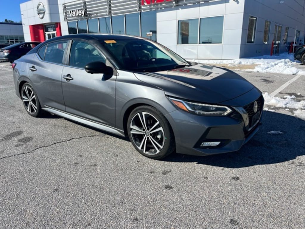 Certified 2021 Nissan Sentra SR Sedan