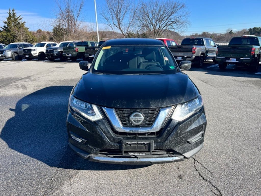 Certified 2018 Nissan Rogue S SUV