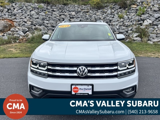 Used 2019 Volkswagen Atlas SEL with VIN 1V2MR2CA3KC542796 for sale in Staunton, VA