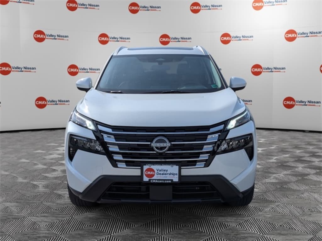 New 2026 Nissan Rogue SV SUV