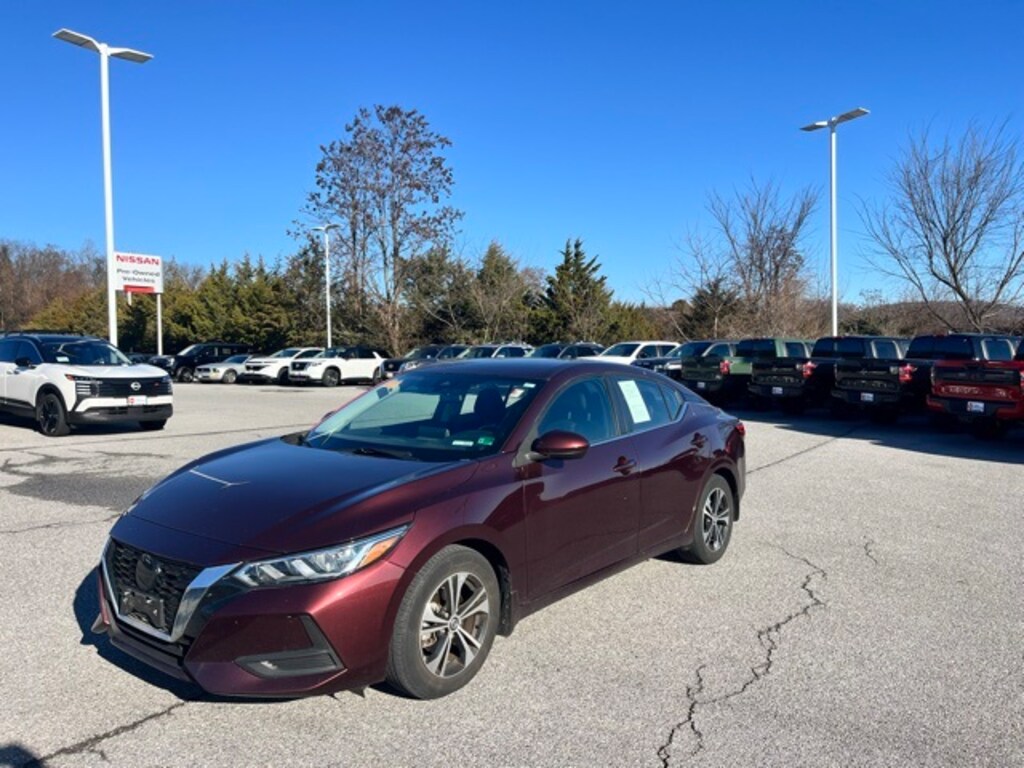 Certified 2022 Nissan Sentra SV Sedan