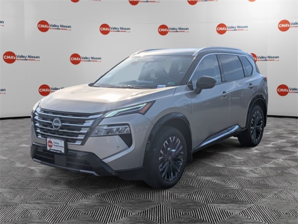 New 2026 Nissan Rogue Platinum SUV