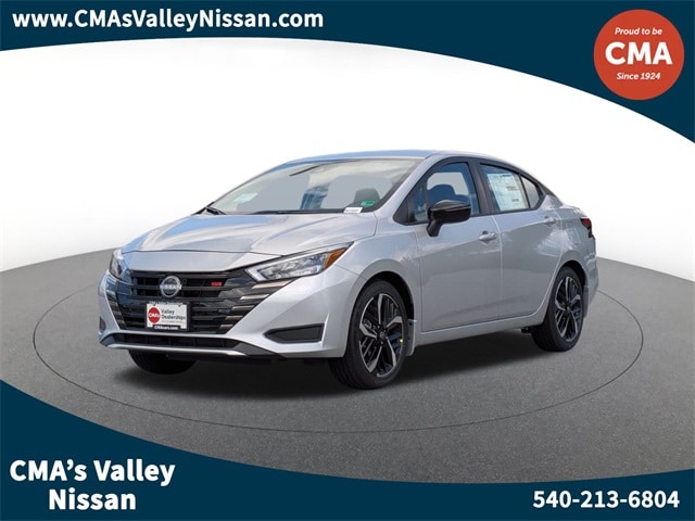 2025 Nissan Versa 1.6 SR