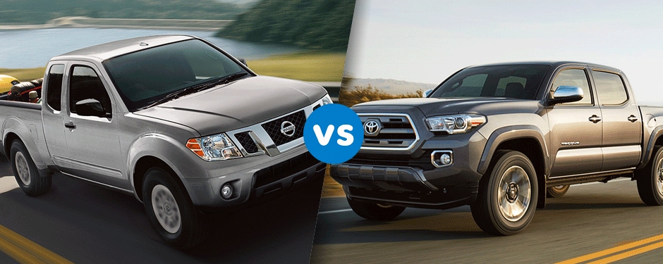 Comparison: 2017 Nissan Frontier vs 2017 Toyota Tacoma