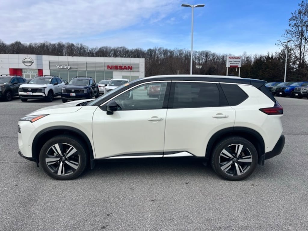 Certified 2022 Nissan Rogue SL SUV