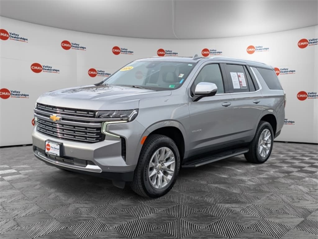 Used 2024 Chevrolet Tahoe Premier SUV
