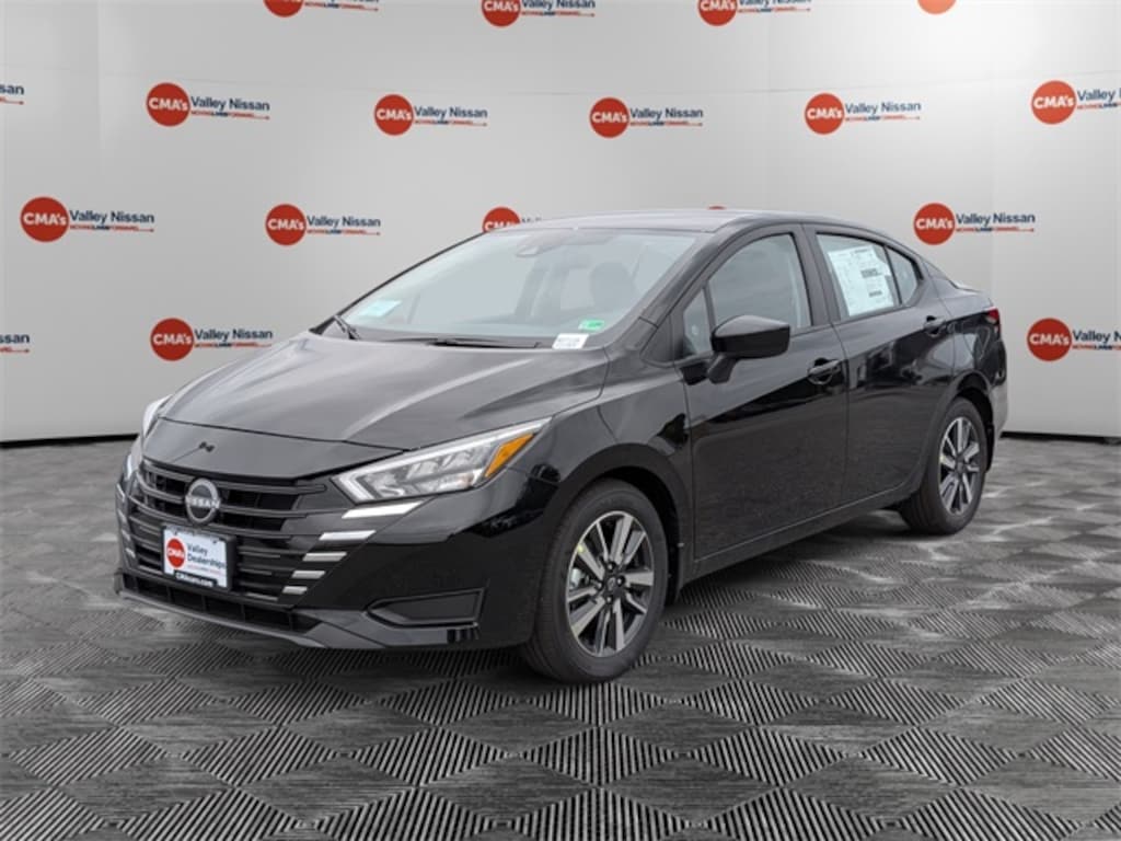 New 2025 Nissan Versa 1.6 SV Sedan