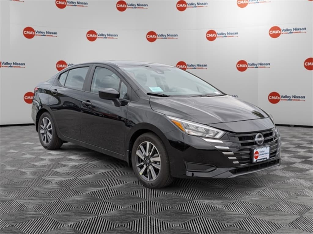 New 2025 Nissan Versa 1.6 SV Sedan
