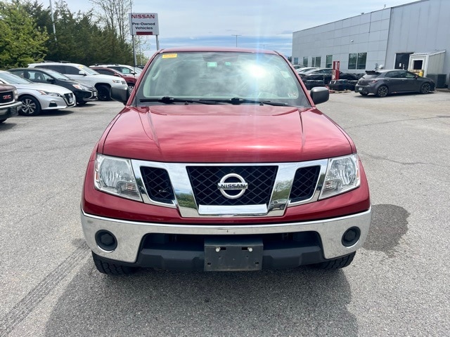Used 2010 Nissan Frontier SE with VIN 1N6AD0EV5AC437261 for sale in Staunton, VA