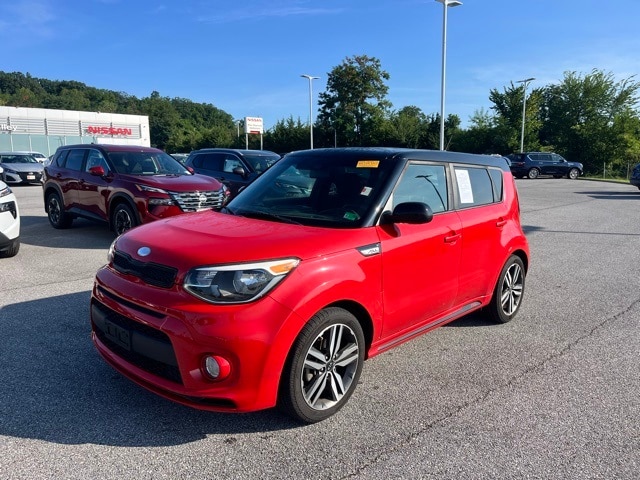 Used 2019 Kia Soul + with VIN KNDJP3A52K7669313 for sale in Staunton, VA