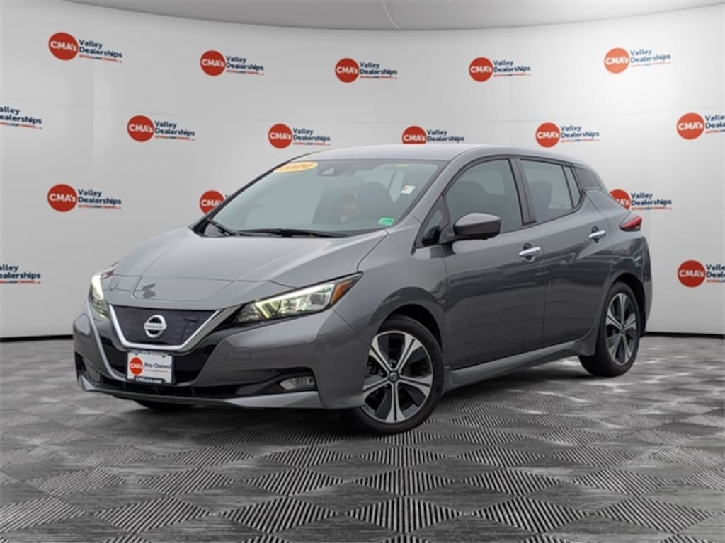 Used 2020 Nissan Leaf SV Hatchback