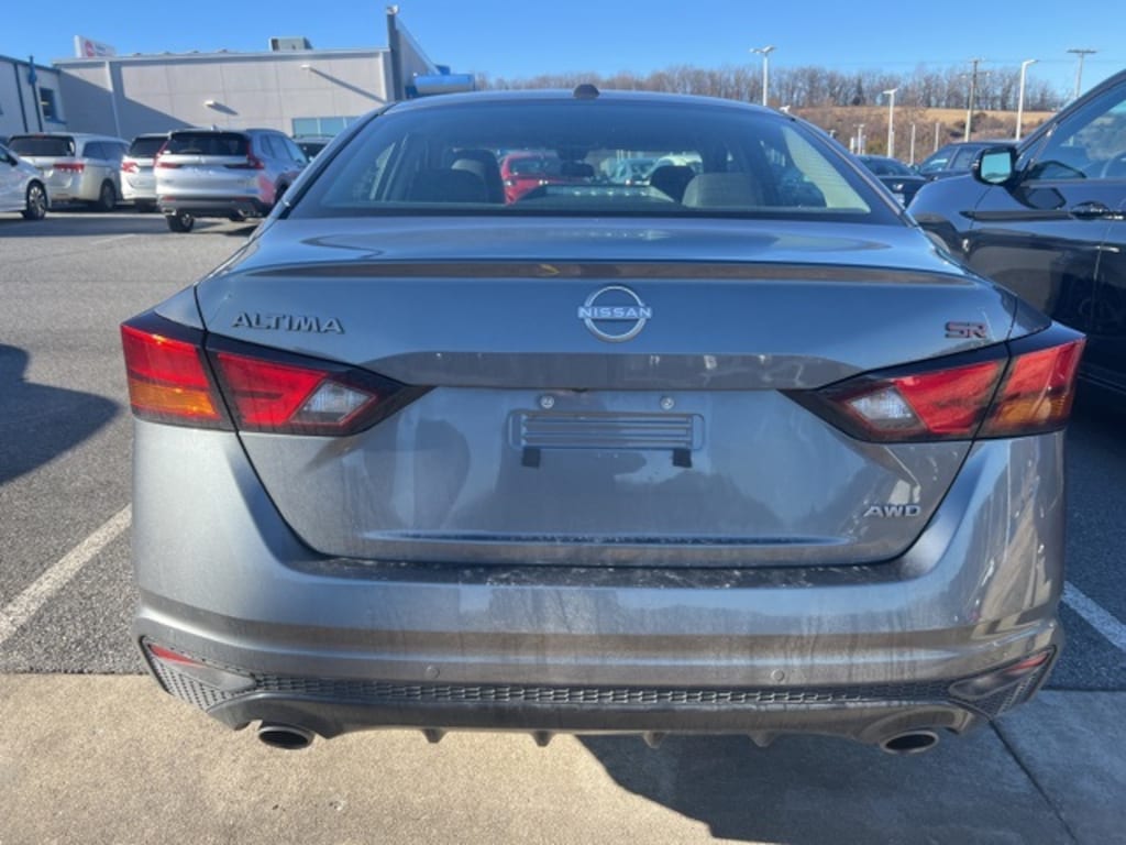 Certified 2024 Nissan Altima 2.5 SR Sedan