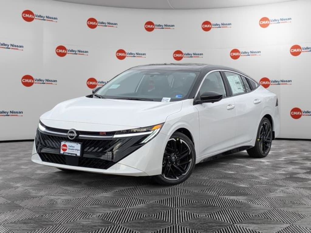 New 2026 Nissan Sentra SR Sedan