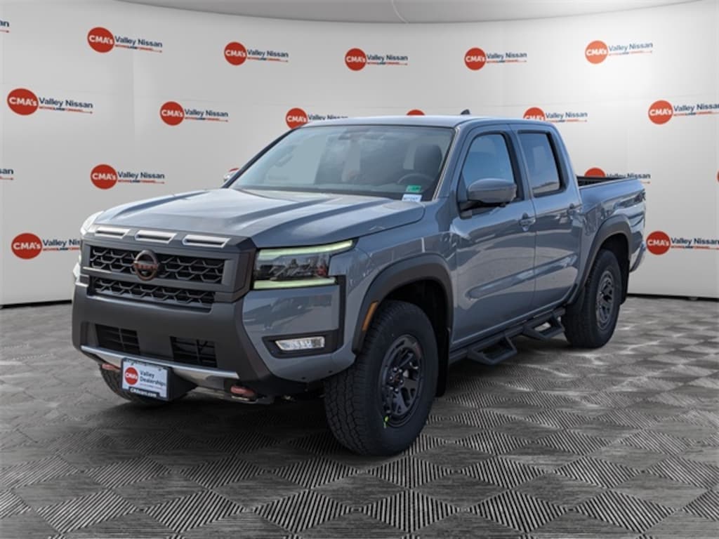 New 2026 Nissan Frontier PRO-4X Truck