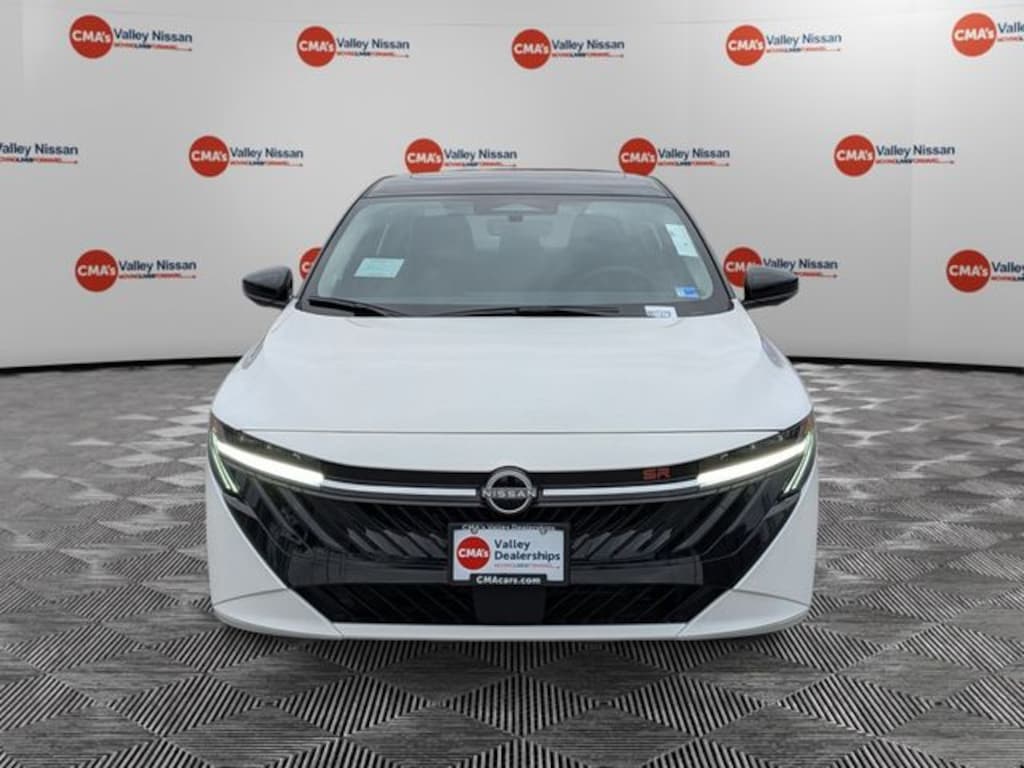 New 2026 Nissan Sentra SR Sedan