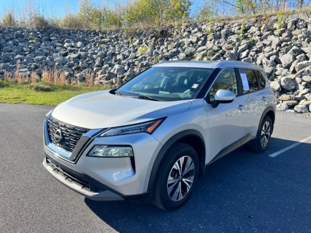 Certified 2023 Nissan Rogue SV SUV