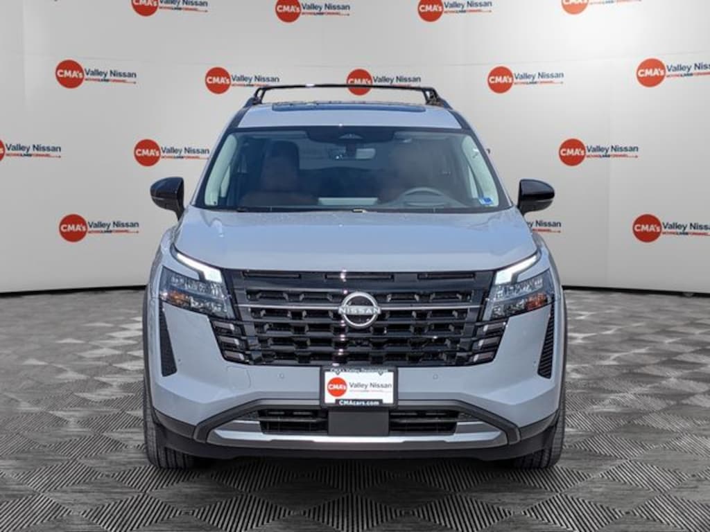 New 2026 Nissan Pathfinder Platinum SUV