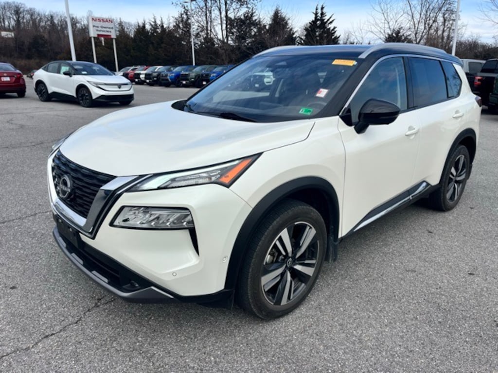 Certified 2022 Nissan Rogue SL SUV