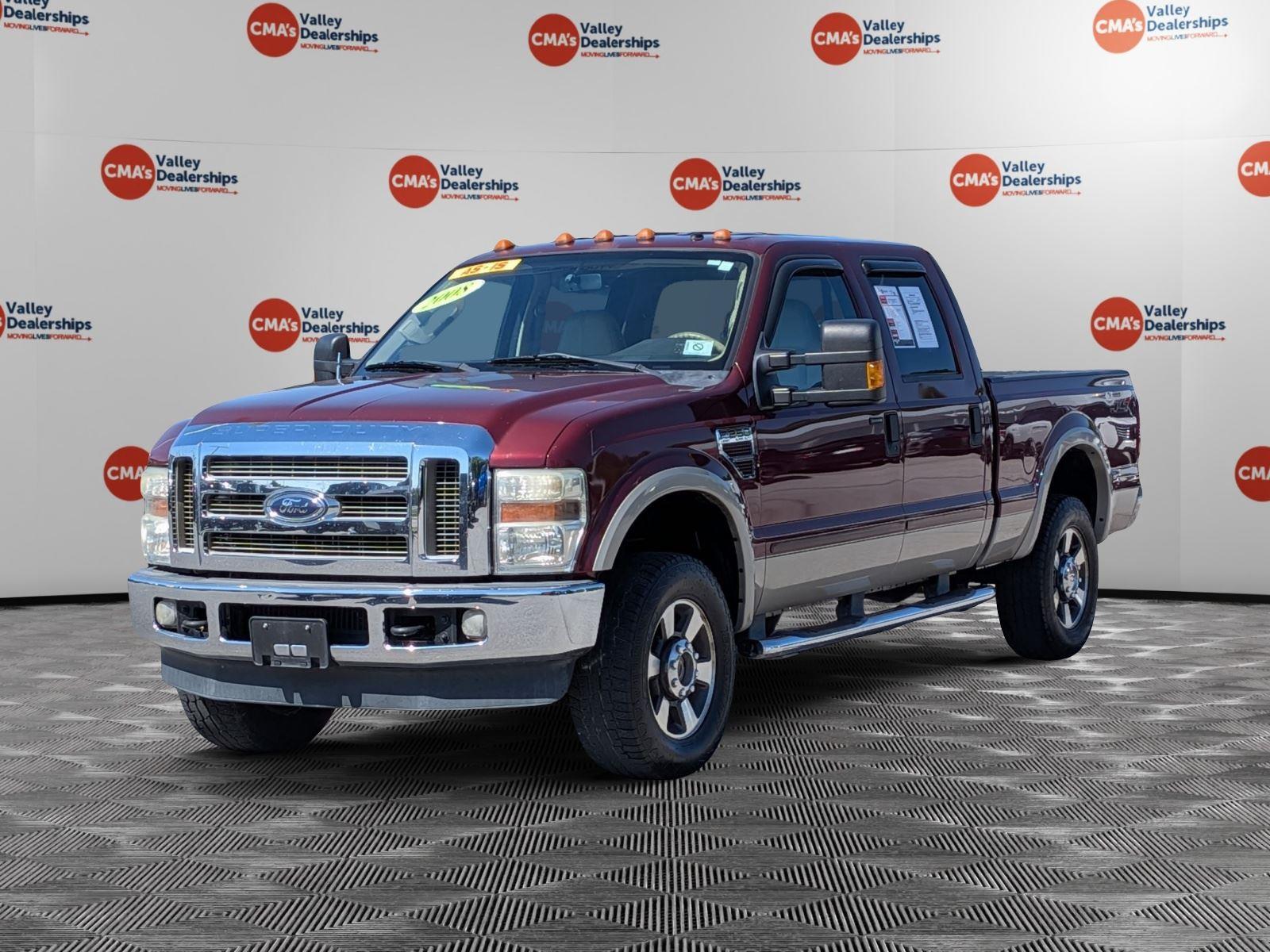 2008 Ford F-250 Lariat 4x4 Crew Cab 156 in's photo
