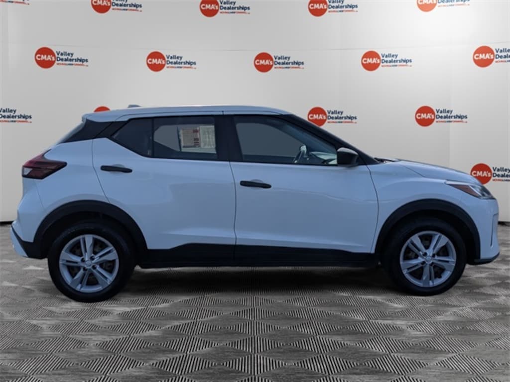 Used 2022 Nissan Kicks S SUV