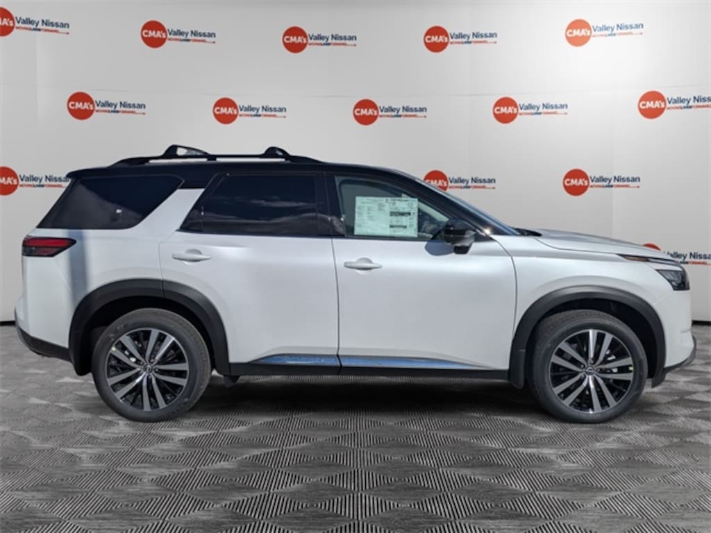 New 2025 Nissan Pathfinder Platinum SUV