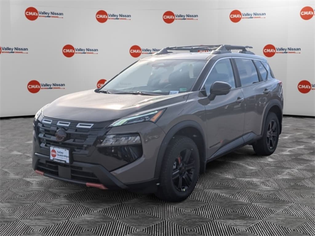 New 2026 Nissan Rogue Rock Creek SUV