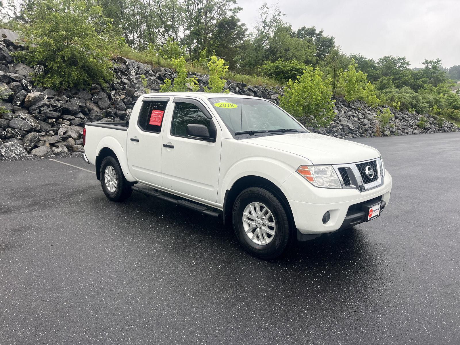 2018 Nissan Frontier 4.0 SV Crew Cab 4X4 AT SWB's photo